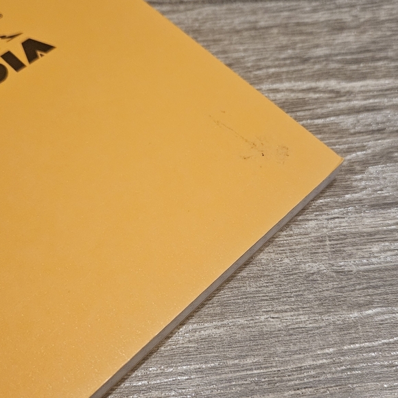 🔥4/$20 Rhodia Orange Grid Notepad - Picture 2 of 4